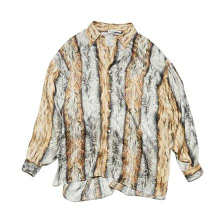 Acne Studios, Casual Shirts Szary, Mężczyzna, Rozmiar: L