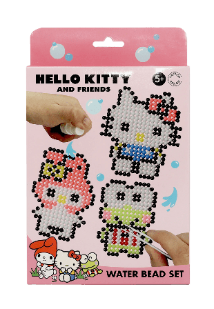Hello Kitty Vattenpärlor Skapa & pyssla Unisex ONESIZE