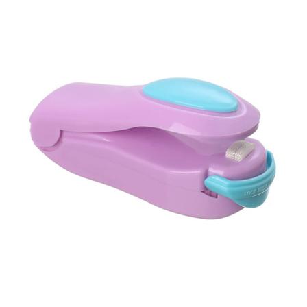 2 I 1 Mini Kök Handförslutningsmaskin För Påsar