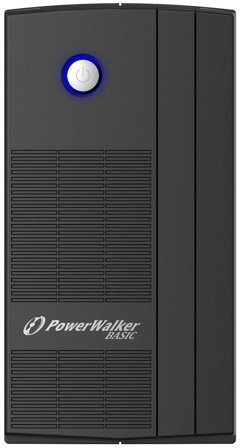 PowerWalker Basic VI 1000 SB - UPS - 600 watt - 1000 VA
