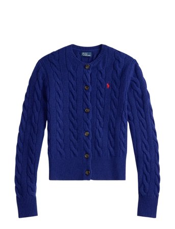Polo Ralph Lauren | 2/15 80-20 W/Cs Rws-Sweater-Cardiga | L