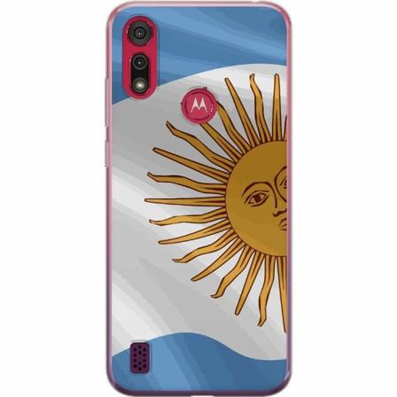Motorola Moto E6s (2020) Genomskinligt Skal Argentina