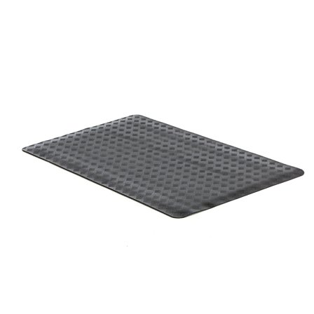 Arbeitsplatzmatte STRONG, Meterware, B 1400 mm, Nitrilgummi schwarz