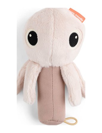 Done by Deer Sensory Rattle Mirror Jelly Powder - Pink - 6X 7.5X 14CM