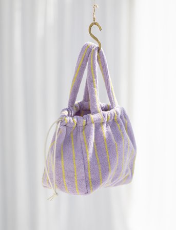 Bongusta Naram Handbag Small - Purple - 25X17X26CM