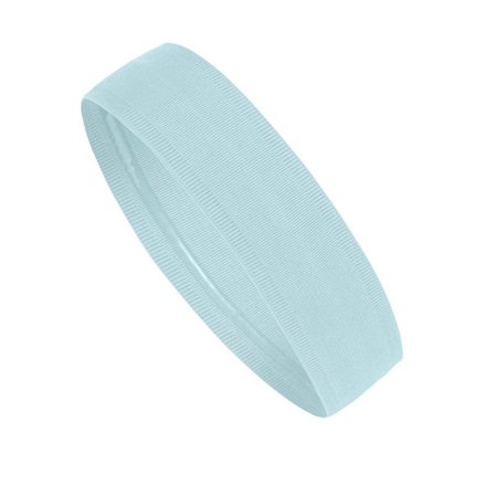 Sports Pandebånd - Anti-Slip, Fugttransporterende, Blødt Elastisk, Mænd & Kvinder, Fitness, Yoga, Løbetur, Lyseblå