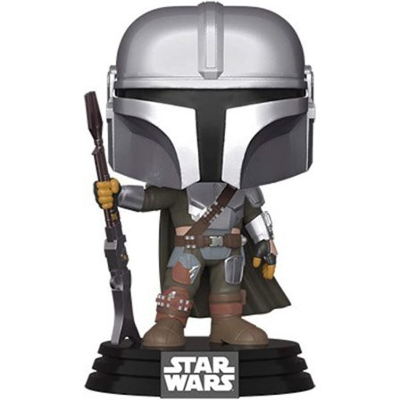 Funko Pop! Star Wars: The Mandalorian Actionfigur, The Mandalor