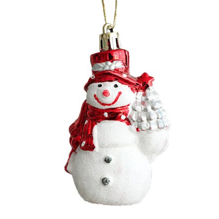 2 julgranskulor i plast Julgransdekor jul