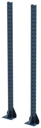 X-ponent Inredning 120341 Benkstolpe VTS H 1465 mm, Garasjeinnredning & oppbevaring