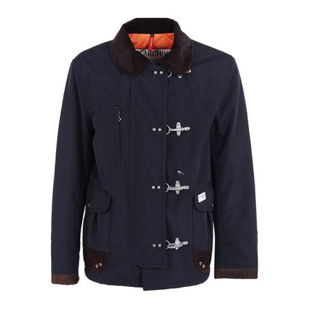 Fay, Light Jackets Niebieski, Mężczyzna, Rozmiar: M