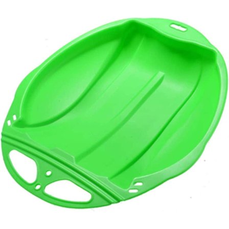 Snøsleder Akebrett Skiing Akebrett Utendørs Luge Sportsspill Barn Voksne Grønn