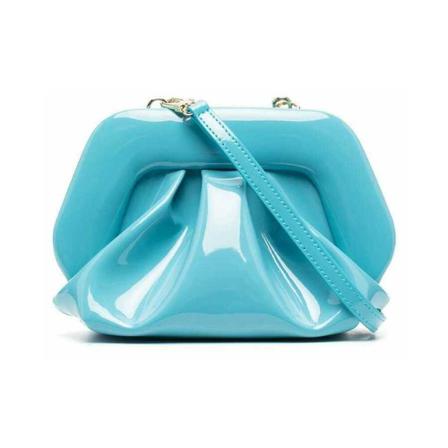THEMOIRè, Cross Body Bags Blauw, Dames, Maat:ONE Size