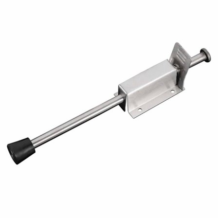 Dörrhållare Nedfällbar Korrosionsbeständig Heminredning Robust Dörrstopp kompatibel Hem