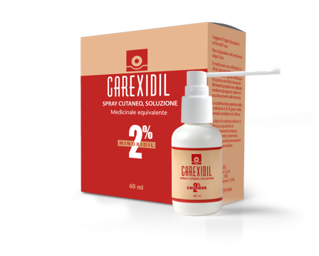 Carexidil Spray Cutaneo 2% 60ml