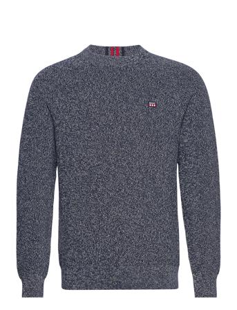 D2. Twisted Cotton C-Neck GANT Navy