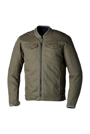 RST Crosby 2 Motorcycle Jacket Green L