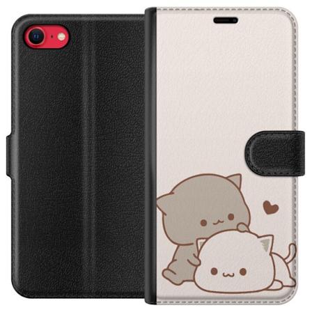 Apple iPhone SE (2020) Lommeboketui Kawaii Søte Katter