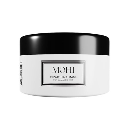 MOHI Repair Hair Mask 300 ml, Hår, Shampoo & Hårpleje, Hårkur