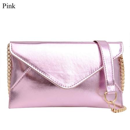 Ilta-olkalaukku Crossbody-laukku PINK pink