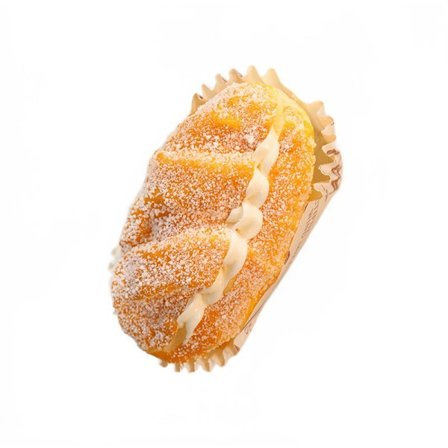 Simulerad kakkyl kylskåpsmagnet simulerad rebound bröd dekoration prydnader