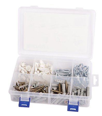 ICRAFT SKRUESETT FOR MUR 125 DELER