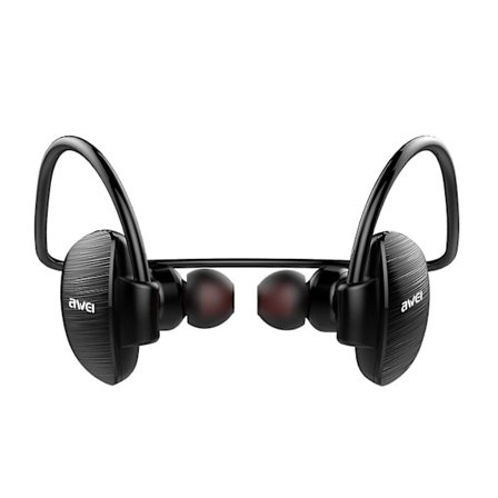 Awei A847BL Bluetooth Øretelefon In-Ear Stabil Overføring Forbrukerelektronikk Svettetett Stereo Ørepropp for Løping