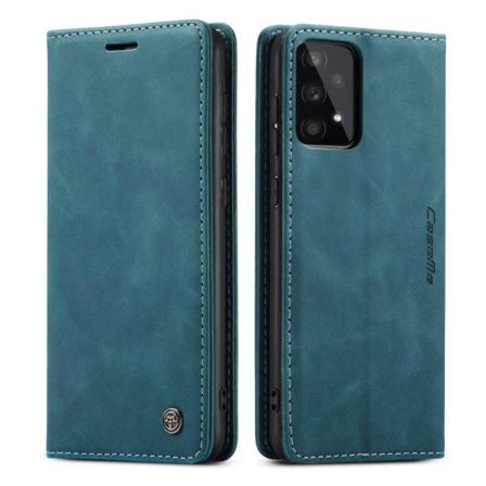 CASEME Plånboksfodral Samsung Galaxy A33 5G - Grön-Blå Grön