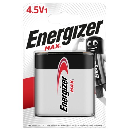 Energizer Max Batteri 4,5 V, Elfordeling & strømforsyning