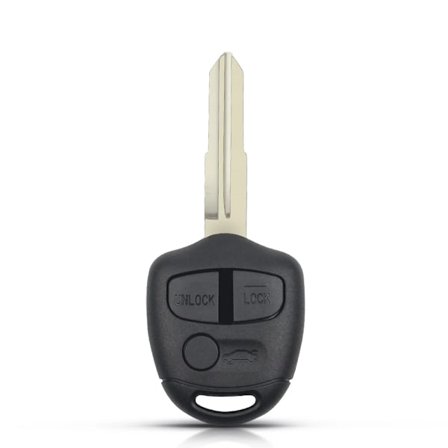 Til Mitsubishi Outlander Grandis Pajero Lancer Bil fjernbetjening Nyt fjernbetjenings nøglehus 2/3 knapper