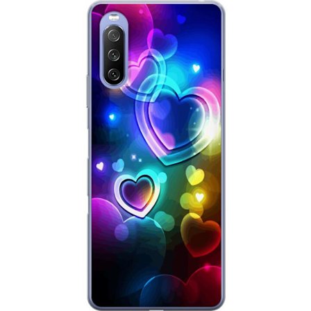 Kompatibelt Mobildeksel til Sony Sony Xperia 10 III NeonKjærlighet