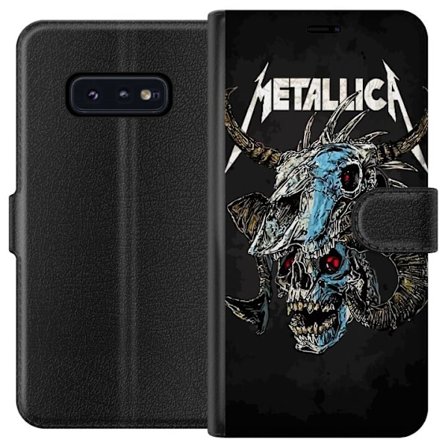 Kompatibelt Plånboksfodral till Samsung Samsung Galaxy S10e Metallica