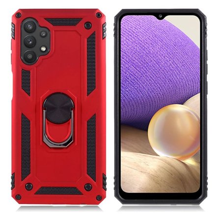 Bofink Combat Samsung Galaxy A32 5G kotelot - Punainen