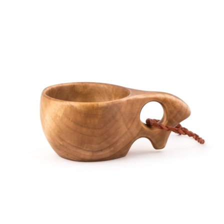 Kero Kniven Guksi Skogen Wooden Mug eating utensils OneSize