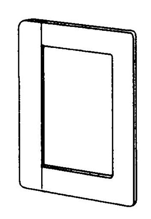 Schneider Electric 5590760 Veggramme 142 x 8 mm, hvit, Installasjonsmaterial