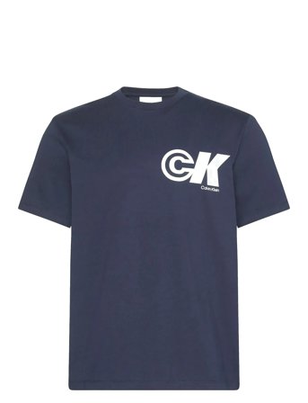 Calvin Klein Jeans | Ss 20S Ck Sport Logo Graphic Tee | M