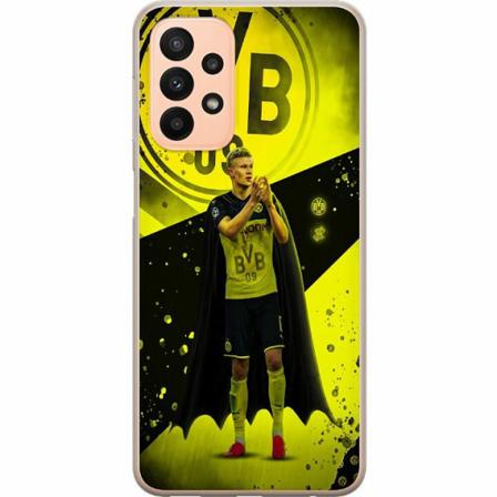 Samsung Galaxy A23 5g Mjukt Skal - Erling Haaland