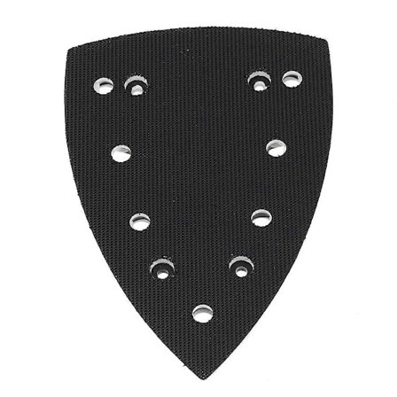 1 kpl Hiomatyynyn korvaava taustalevy Kolmionmuotoinen kiillotuslevy DTS 400/DS400 REQ Hiomatarvikkeelle