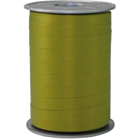 PRÄSENT Presentband 10mmx200m matt olivgrön - Lyreco - Emballage och lagerutrustning - Presentinslagning - Presentband och Snören