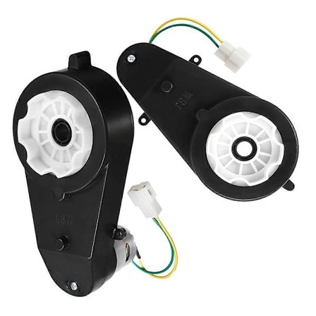 24V Barn Elbil Växellåda Motor 2st Elektrisk Motor Växellåda (FMY)