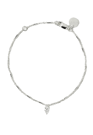 Syster P Katie Bracelet Silver Armband Dam ONESIZE