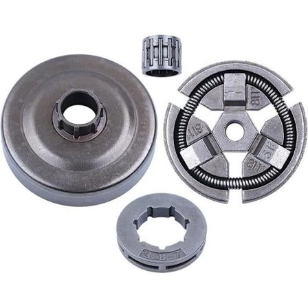 3/8"-7t Kopplingstrumma Fälgväxel Kit Passar Husqvarna 262xp 261 262 254 Motorsåg