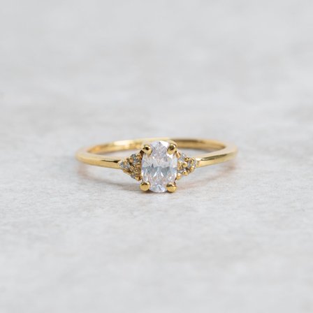 Förlovningsring Lindblom, 18K Rödguld : 1 Carat - Förlovning- och vigselringar