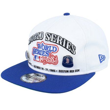 New Era - MLB Branco snapback Boné - New York Mets Cpin MLB White/Royal Snapback @ Hatstore