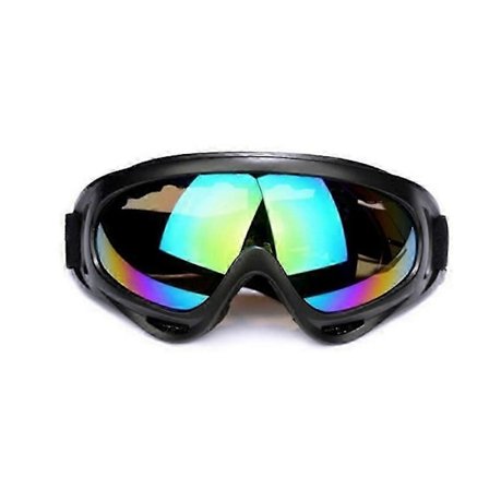 Motocross Motorcykel ATV OffRoad Beskyttelsesbriller med Farverige Linser til Voksne Dirt Bike Kørsel[YJD]