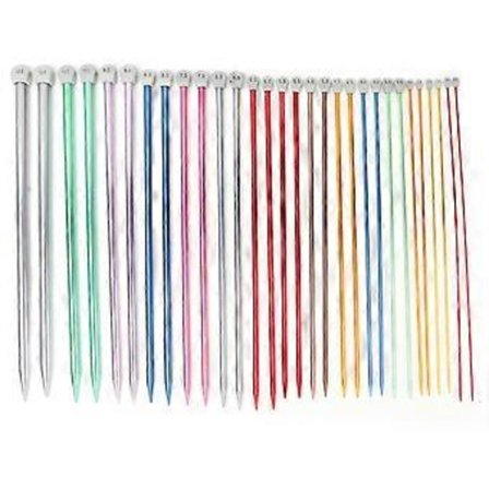 Garnnål til sweater, håndstrikning, værktøj