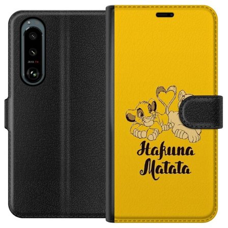 Kompatibelt Plånboksfodral till Sony Sony Xperia 5 III Hakuna Matata