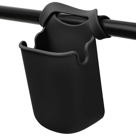 Tredelad barnvagn mugghållare cykel mugghållare vattenflaskhållare silikon cykel mugghållare telefonhållare för barnvagnar cyklar rollatorer och