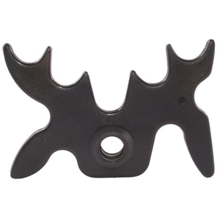 Kratthuvud Älg Plast