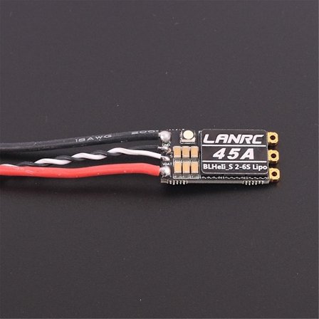 Blheli S 2-6s Lipo 35a Borstlös ESC Inbyggd Programmerbar RGB LED D-shot 150/300/600 Oneshot125 Fo