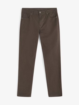 John Henric Men's Grønn Bukse Slim Fit Size 36